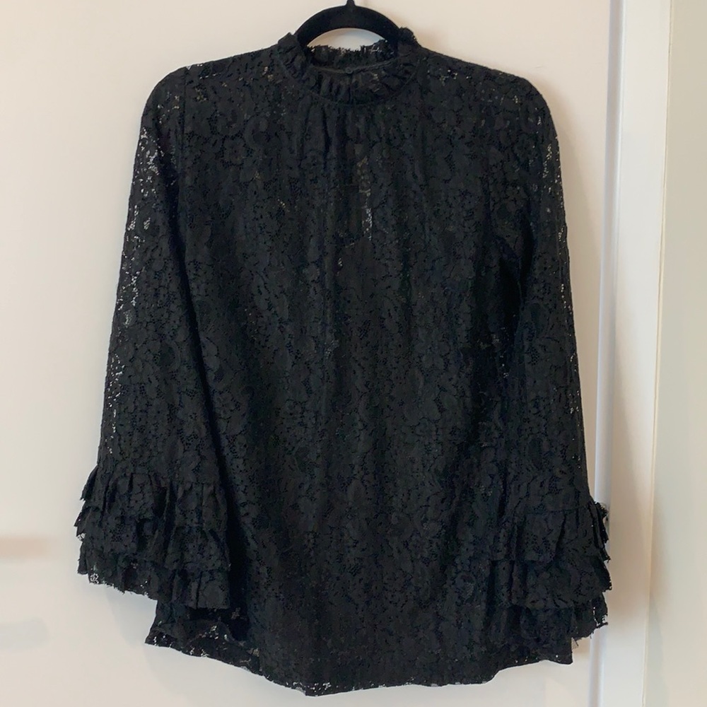 Zara Lace Blouse